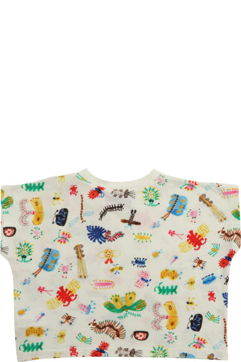 Topwear for Baby Boys Bobo Choses T-shirt With Colorful Prints
