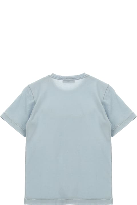 Homeware Stone Island Junior Logo Badge T-shirt