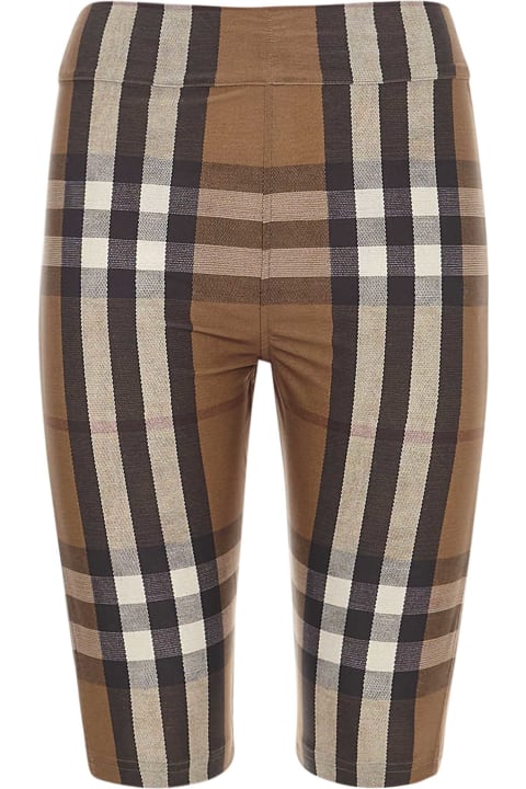 Burberry Pants & Shorts for Women Burberry Leggings