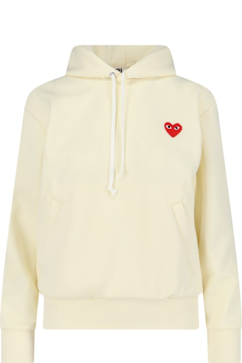 Comme des Garçons Play for Men Comme des Garçons Play Logo Hoodie