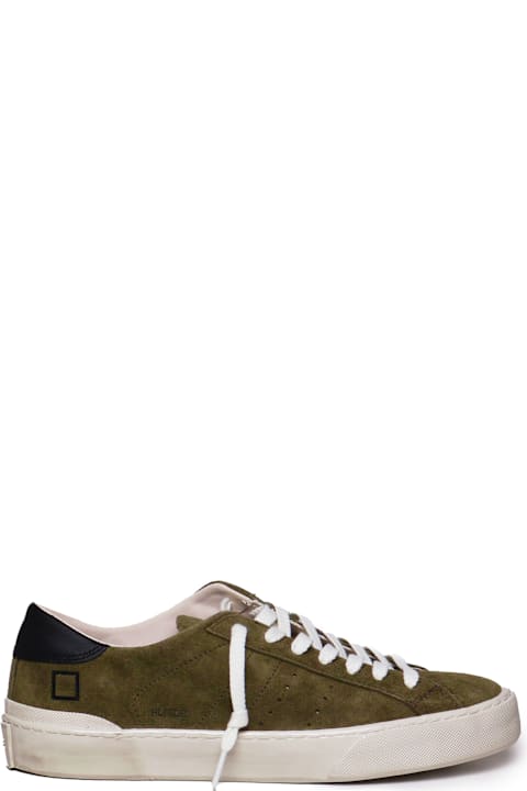 D.A.T.E. Sneakers for Men D.A.T.E. Sneakers Hill In Suede