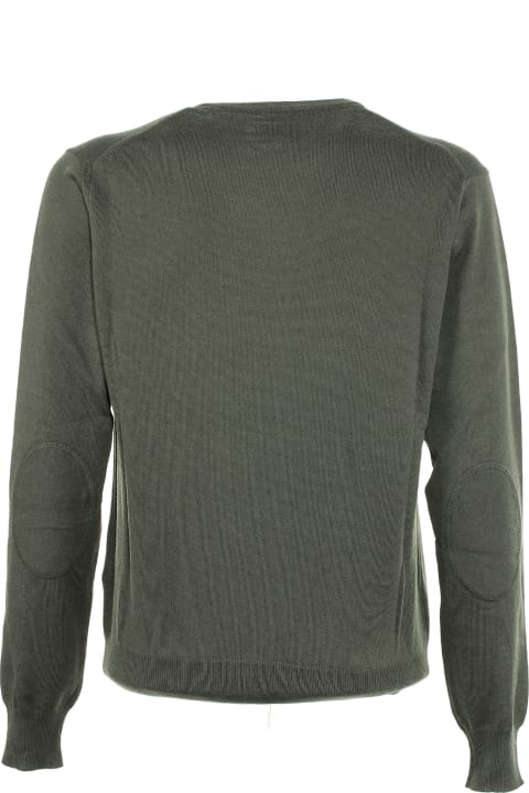 Peuterey Clothing for Men Peuterey Sweater With Elbow Patches
