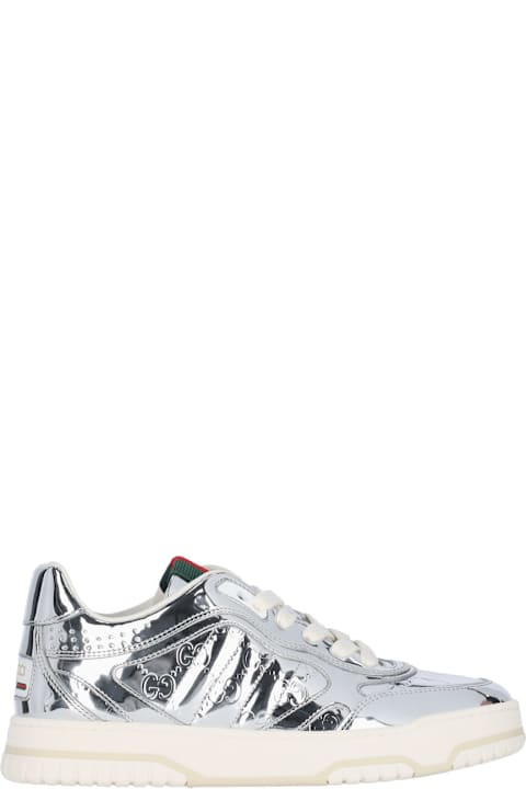 Gucci Shoes for Women Gucci "re-web" Sneakers
