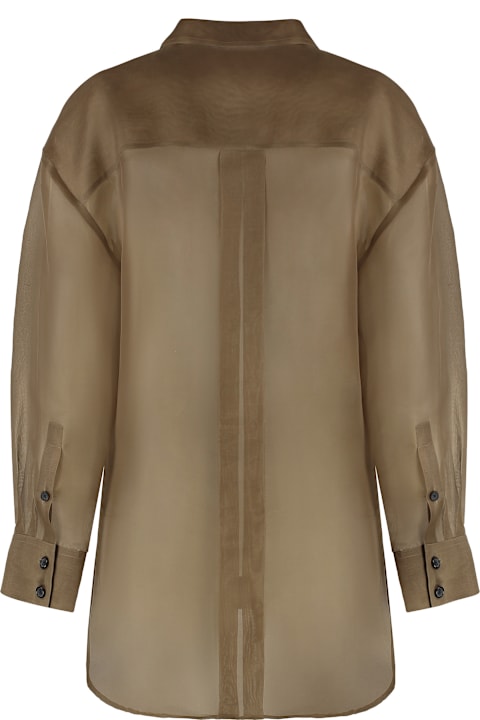 Khaite for Women Khaite Silk Shirt