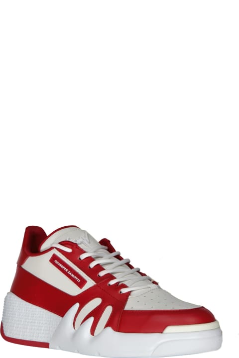 Homeware Giuseppe Zanotti Leather Sneakers