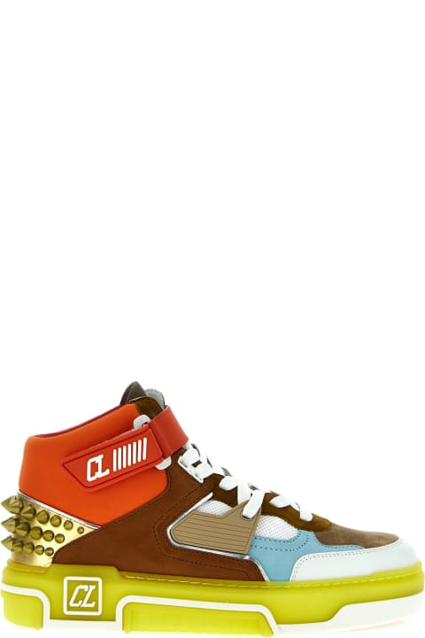 Shoes for Men Christian Louboutin 'astroloubi Mid' Sneakers