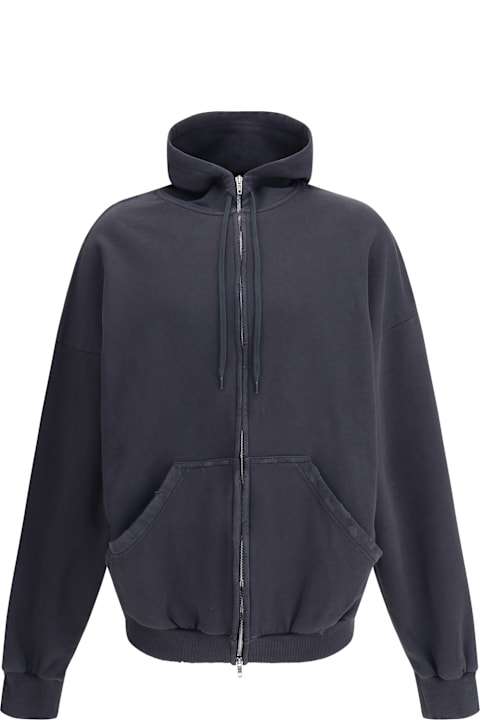 Balenciaga Fleeces & Tracksuits for Men Balenciaga Logoed Hoodie