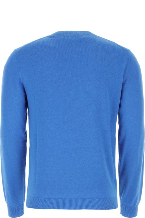 Gucci Clothing for Men Gucci Turquoise Cashmere Sweater