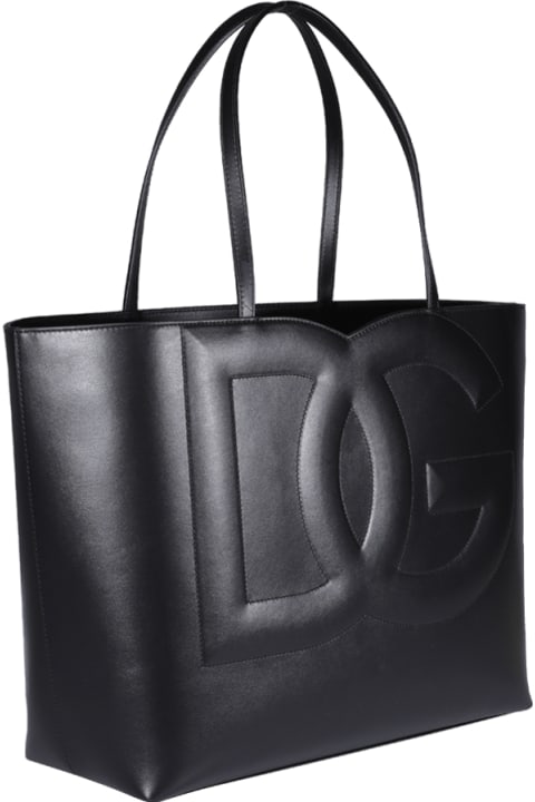 Dolce & Gabbana Bags for Women Dolce & Gabbana Dg Logo Shopping Medium Bag