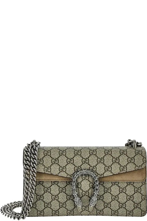 Gucci Shoulder Bags for Women Gucci Dionysus Gg Small Shoulder Bag