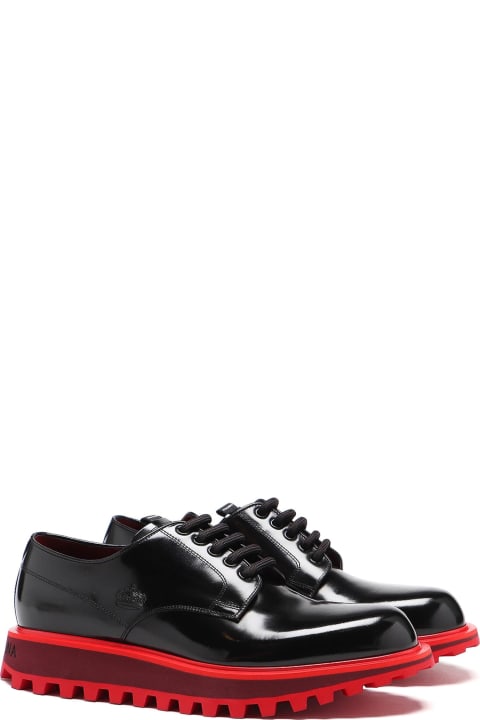 Dolce & Gabbana Laced Shoes for Women Dolce & Gabbana Leather Derbies