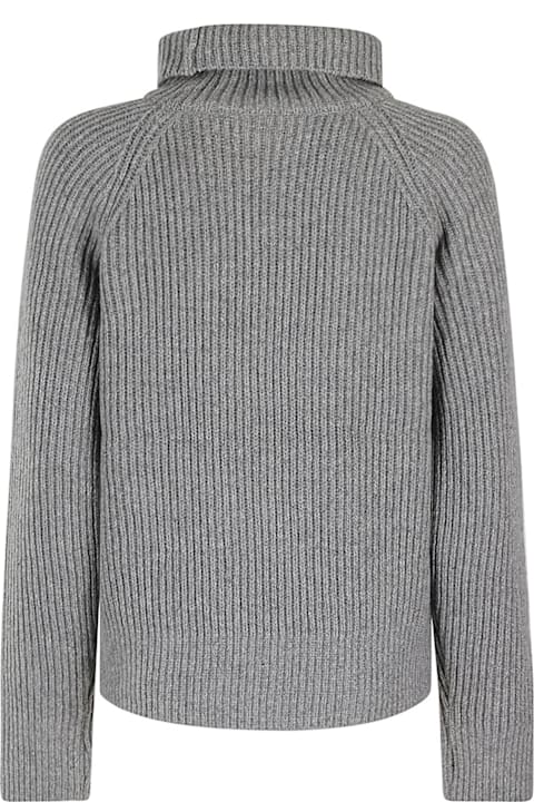 Dunst Sweaters for Women Dunst Ribbed Turtle Neck Sweater