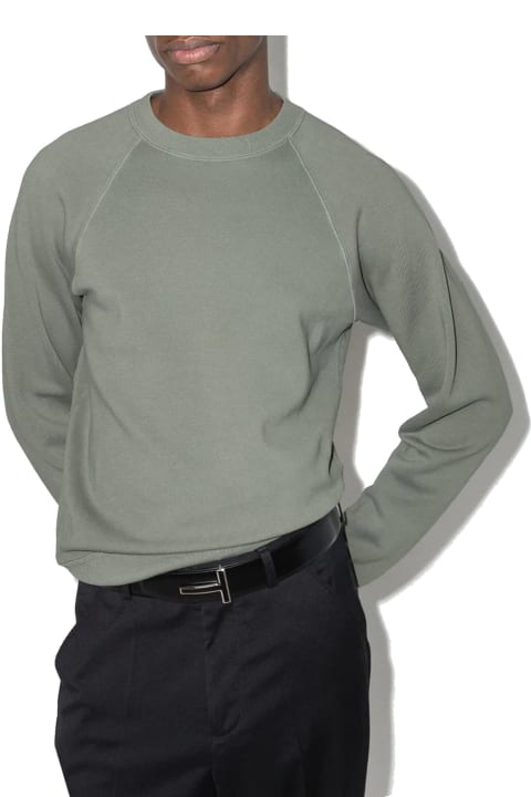 メンズ Tom Fordのフリース＆ラウンジウェア Tom Ford Crewneck Sweatshirt