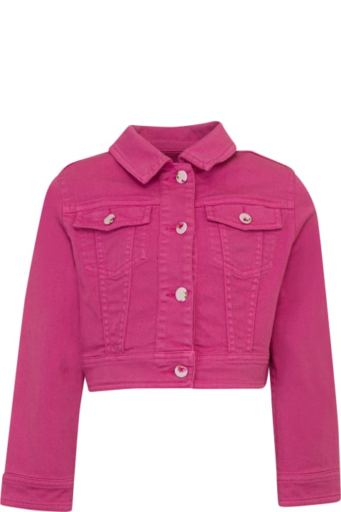 Simonetta Coats & Jackets for Girls Simonetta Cropped Denim Jacket