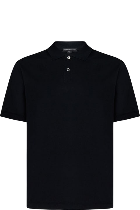 James Perse Topwear for Men James Perse Luxe Lotus Jersey Polo Shirt