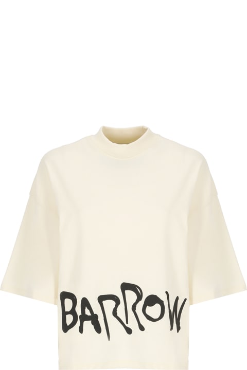 Barrow for Men Barrow Logoed T-shirt