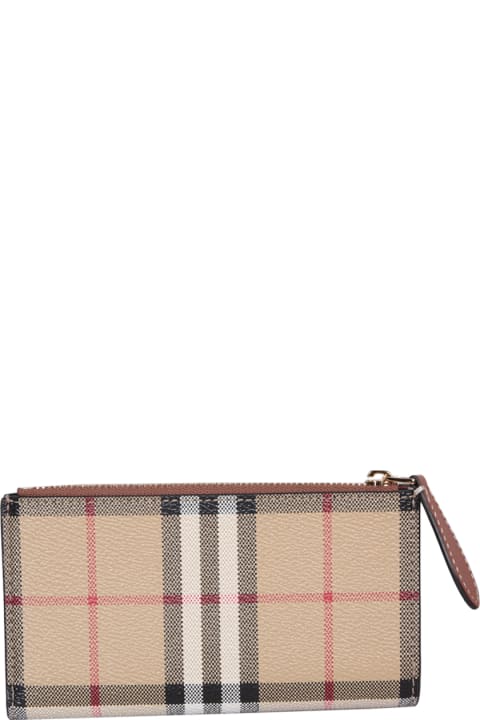 Burberry for Women Burberry Archive Check Wallet