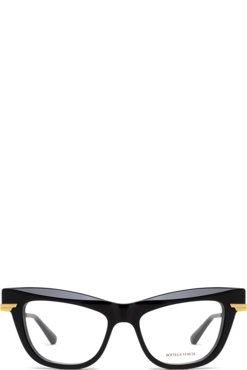 Bottega Veneta Eyewear Eyewear for Women Bottega Veneta Eyewear Bv1266o Black Glasses