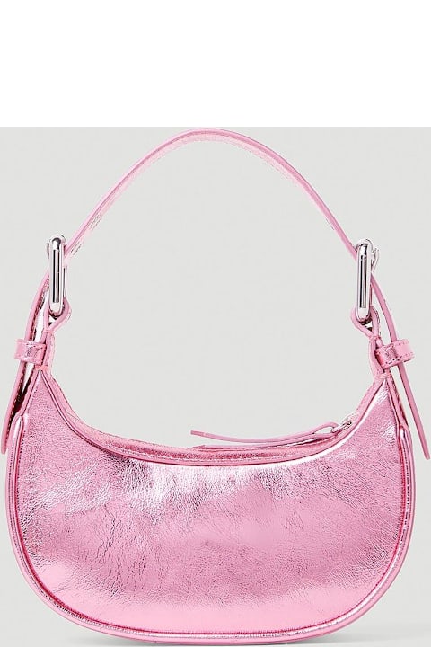 أدوات منزلية BY FAR Soho Metallic Mini Shoulder Bag