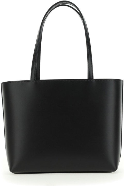 Bags for Women Dolce & Gabbana Dg Logo Embossed Small Tote Bag