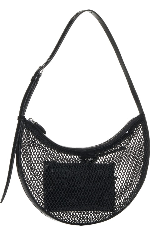 Alaia Shoulder Bags for Women Alaia Demi Lune Piece Shoulder Bag