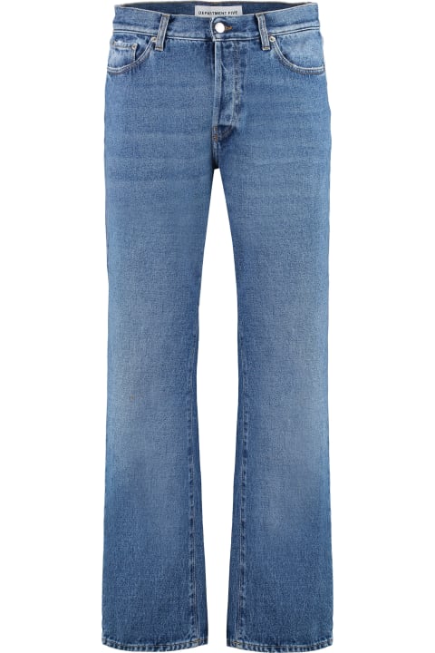 Homeware Department Five Bowl Jeans 5-pocket Straight-leg Jeans