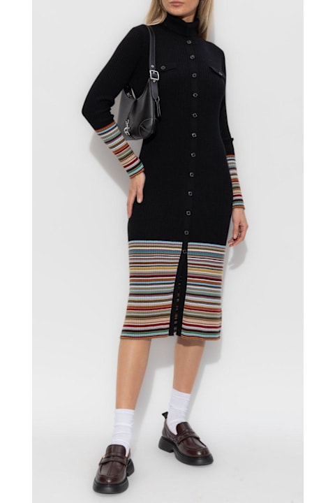 Paul Smith for Kids Paul Smith Wool Dress