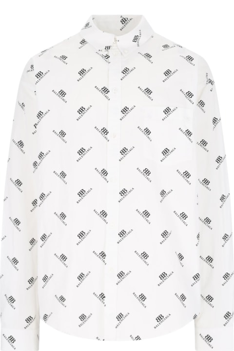 Homeware Balenciaga Classic Logo Shirt