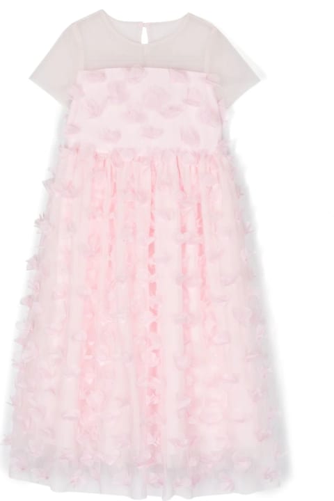 Simonetta Dresses for Girls Simonetta Simonetta Dresses Pink