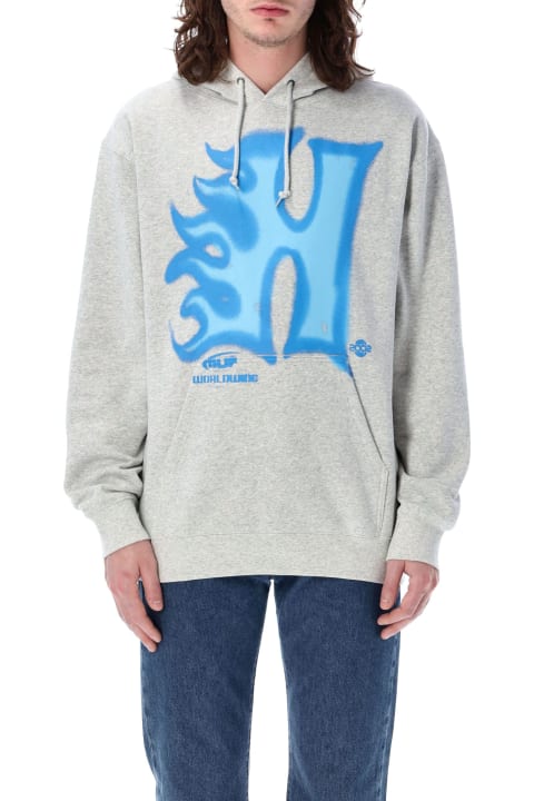HUF Clothing for Men HUF Heat Wave Pullover Hoodie