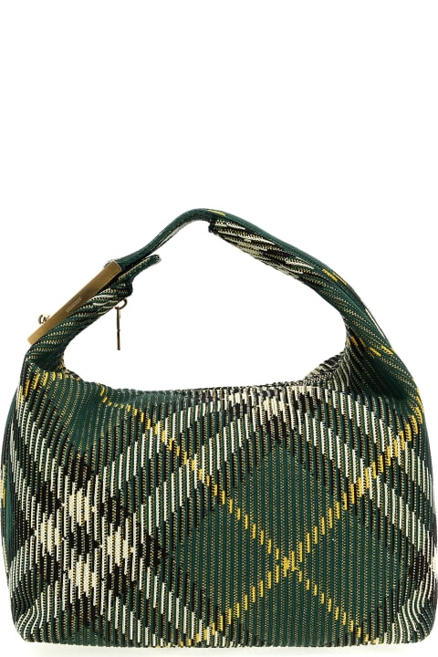 Burberry Totes for Women Burberry 'peg' Midi Handbag