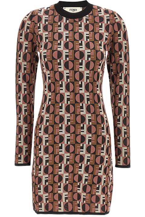 أدوات منزلية Fendi 'fendi Optical' Dress