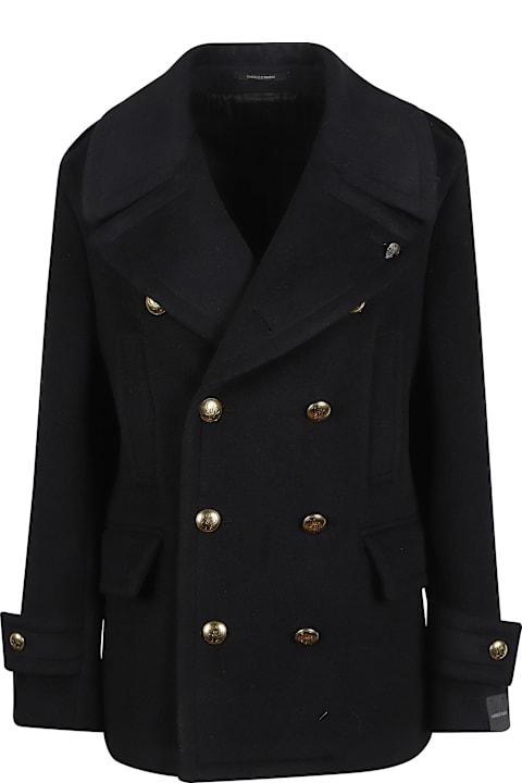 Gabriele Pasini for Women Gabriele Pasini Double Breasted Coat With Bottons