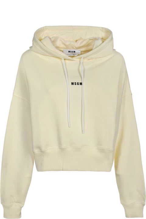Homeware MSGM Cotton Hoodie