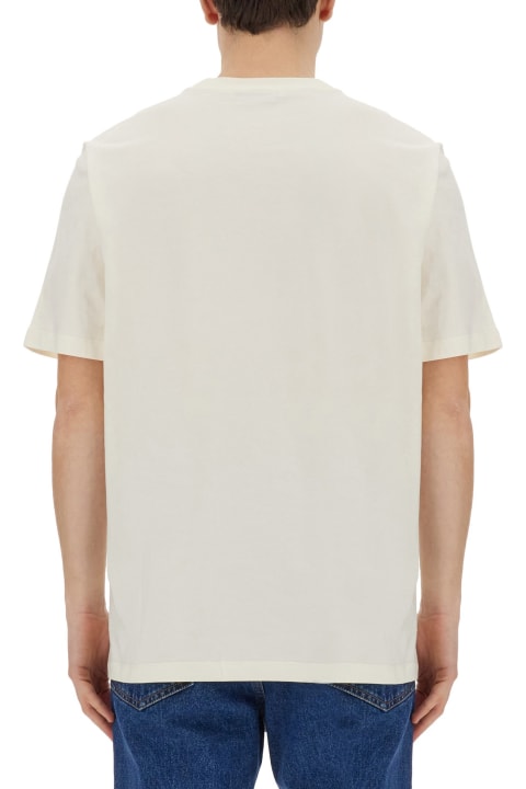 MSGM for Men MSGM T-shirt With Brushed Logo