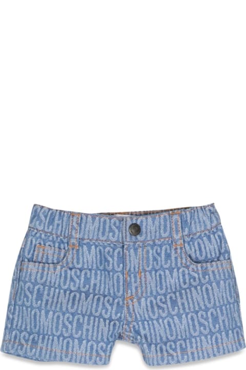 Bottoms for Baby Girls Moschino Shorts