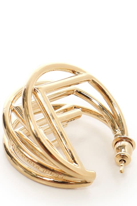 Fendi Jewelry for Women Fendi F Is Fendi Earrings