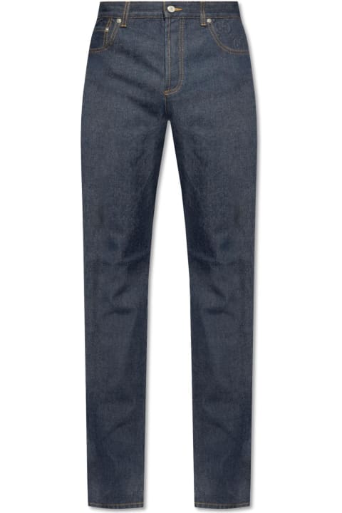 Jeans for Men Gucci Jeans With Straight Legs