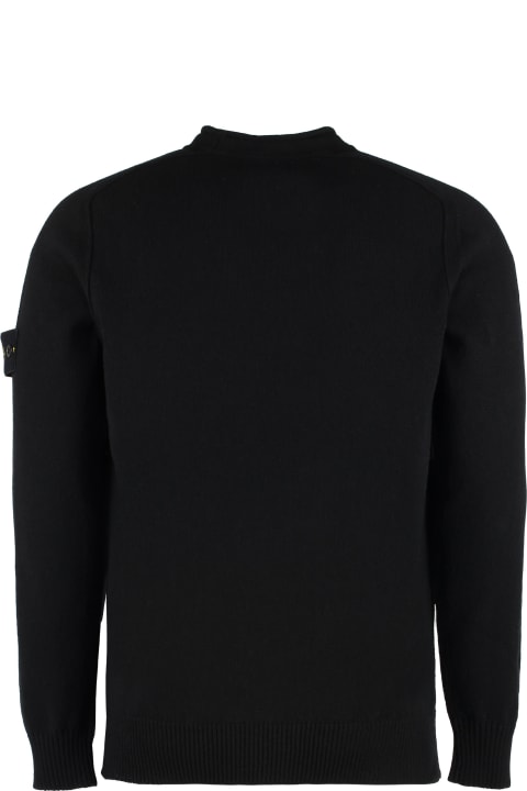 Cotton Crew-neck Sweater