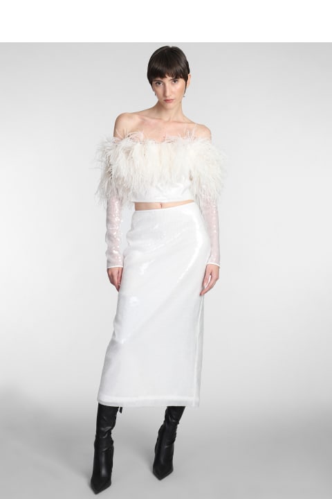 David Koma for Women David Koma Skirt In White Polyester