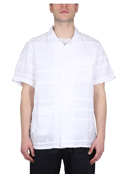Engineered Garments Clothing for Men Engineered Garments Shirt With Embroidery