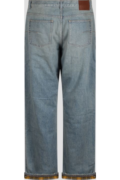 Dior Heritage Checked Jeans