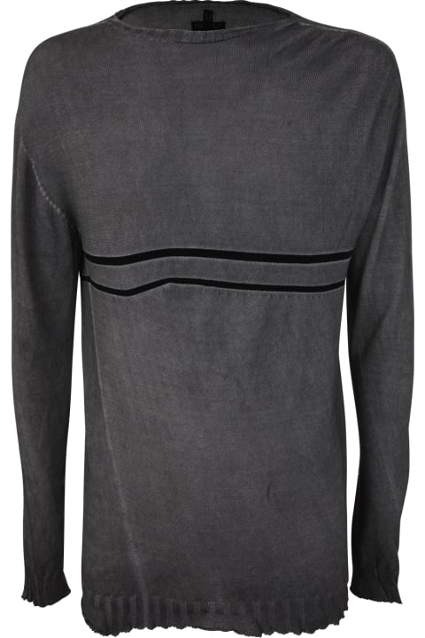 Striped Round Neck Pullover