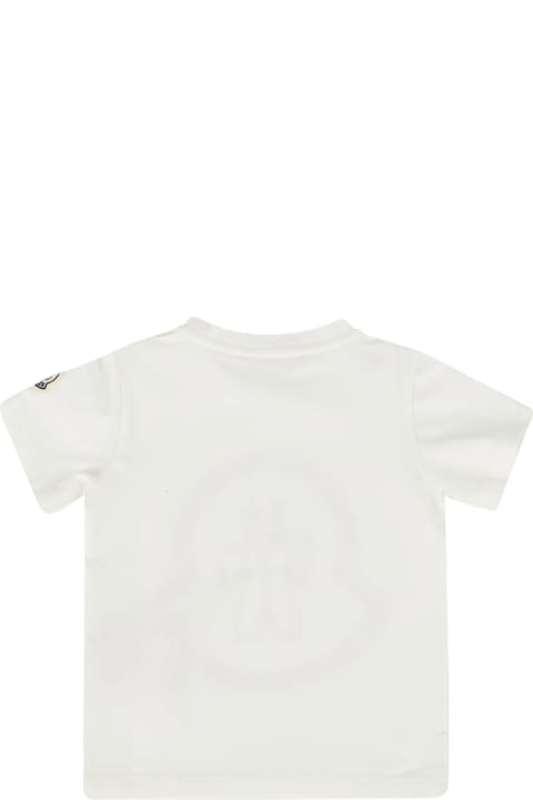 Moncler T-Shirts & Polo Shirts for Baby Boys Moncler Tshirt