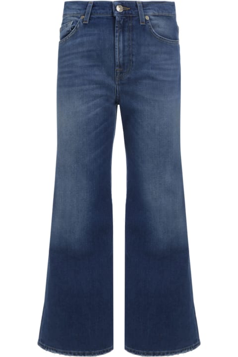 The Cropped Jeans