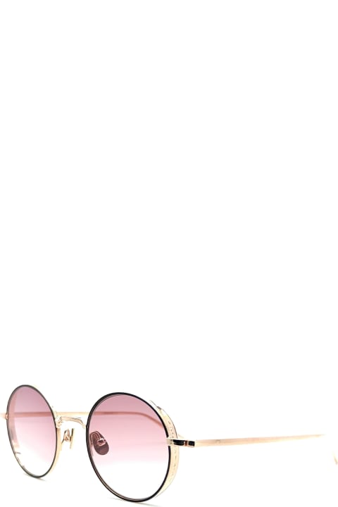 Matsuda Eyewear for Men Matsuda M3087 - Rose Gold / Matte Black Sunglasses