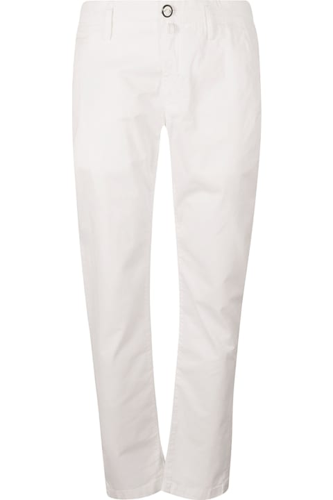 Fashion for Men Jacob Cohen Button Fitted Trousers