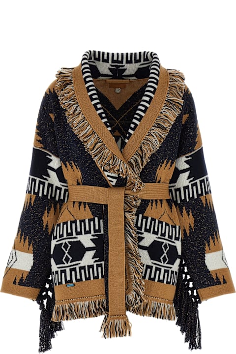 Alanui سترات لـ السيدات Alanui 'african Vibes' Cardigan
