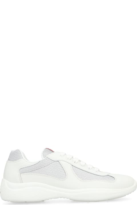 Sale for Men Prada Prada America's Cup Low-top Sneakers