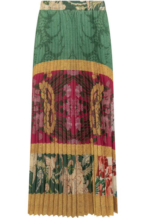 Pierre-Louis Mascia Women Pierre-Louis Mascia Skirt With Floral Print